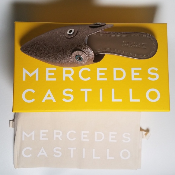 Mercedes Castillo Mule Shoes - Picture 7 of 8